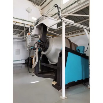 Döner Devrilebilir (Rotary) Fırınlar